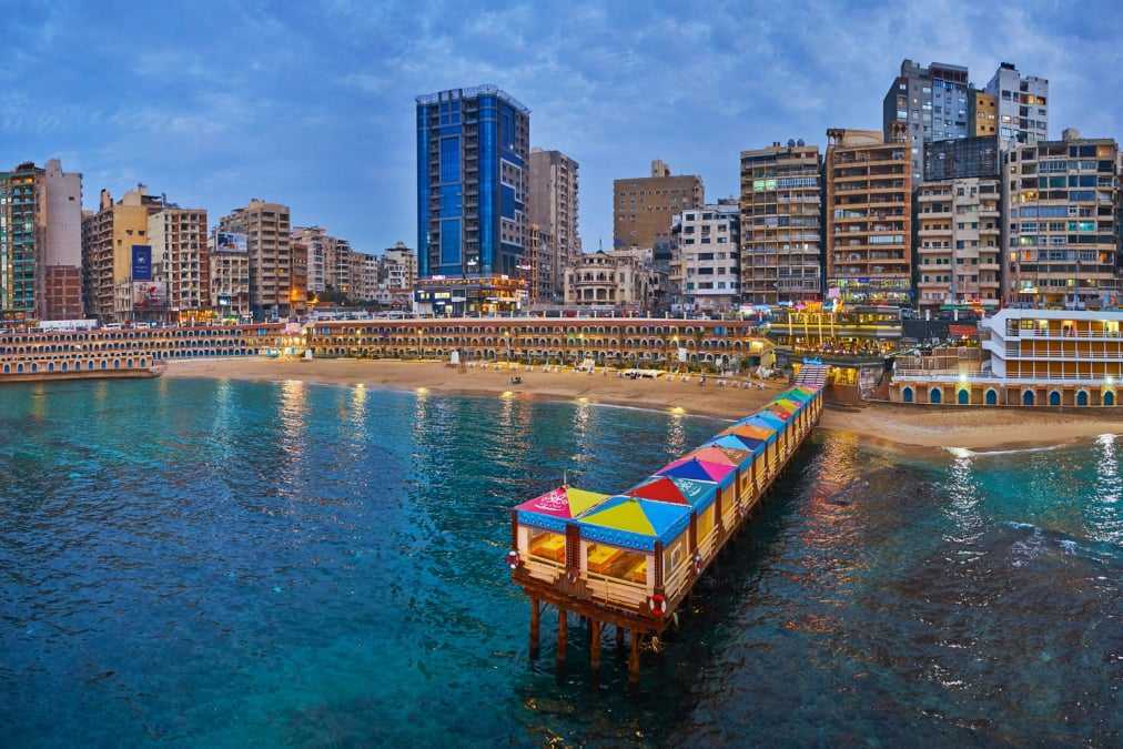 TOUR TO ALEXANDRIA FROM CAIRO BY CAR