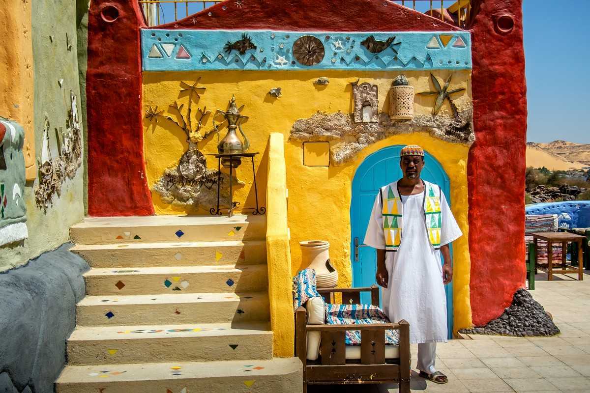 TOUR TO NUBIAN VILLAGE IN ASWAN