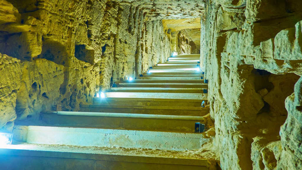 Catacombs of Kom al Shuqafa