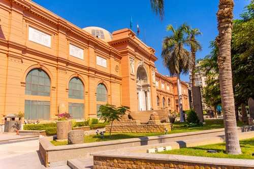 The Egyptian Museum