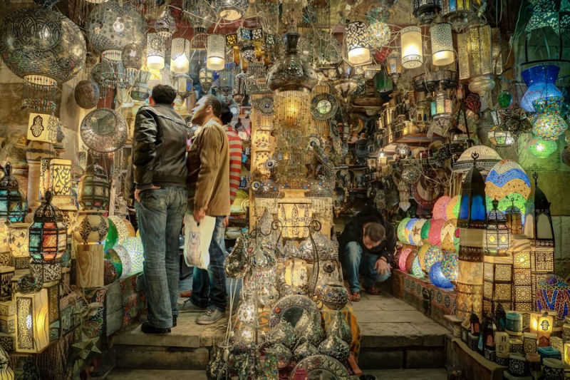 Khan El Khalili Bazars