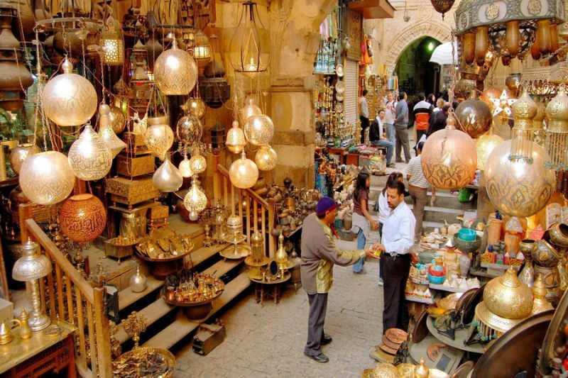 Khan El Khalili Bazars