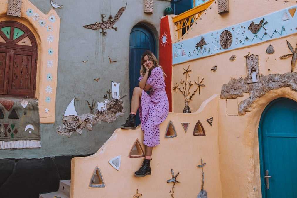 TOUR TO NUBIAN VILLAGE IN ASWAN