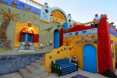 TOUR TO NUBIAN VILLAGE IN ASWAN