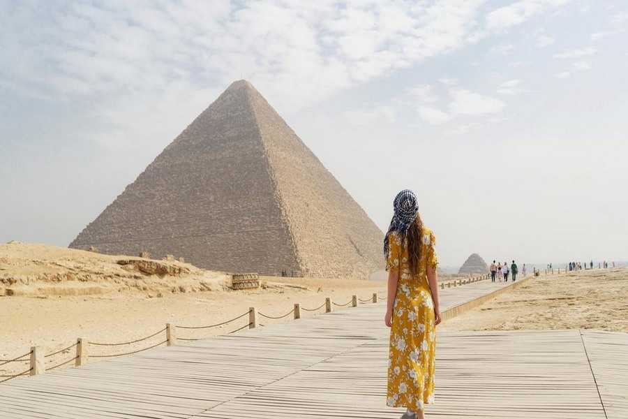 Pyramids of Giza