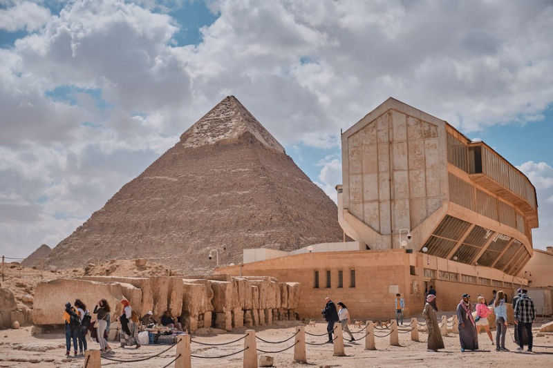 Giza Pyramids