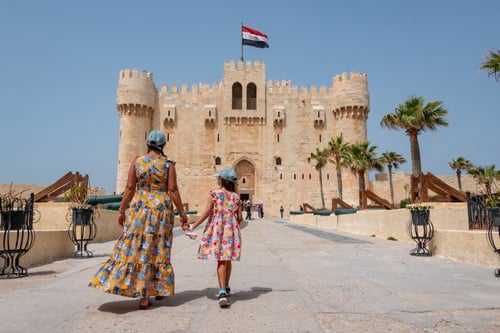 TOUR TO ALEXANDRIA FROM CAIRO BY CAR