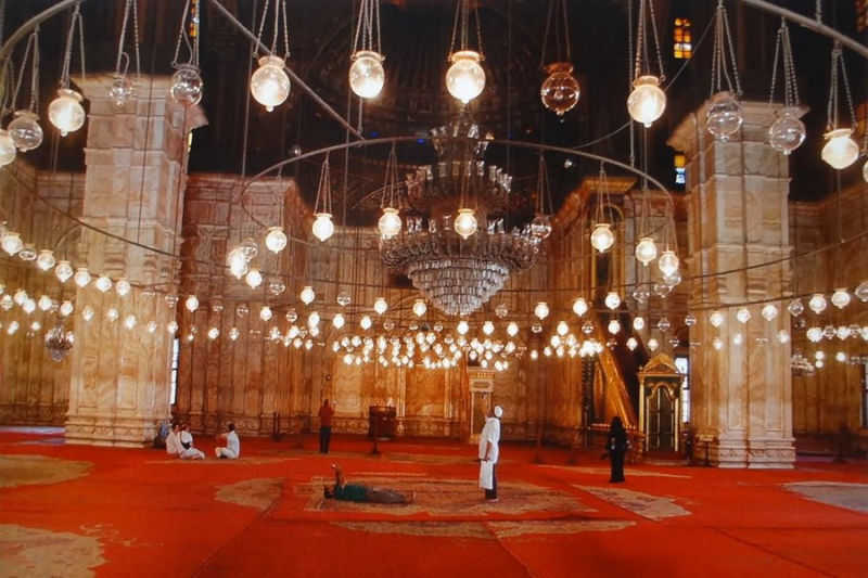 Mohamed Ali Alabaster mosque